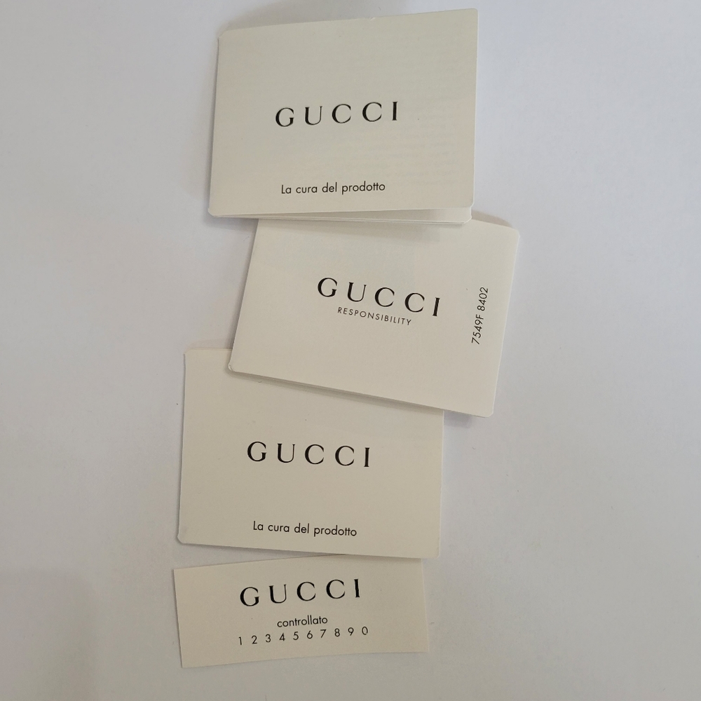 RARE Gucci GG Supreme Monogram Zip Around Wallet with tiger print NEW AUTHENTIC - Picture 6 of 8